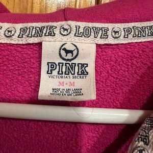 Victoria secret sweat shirts for sale used size med
